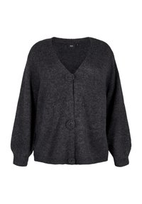 Zizzi Kofta - dark grey melange