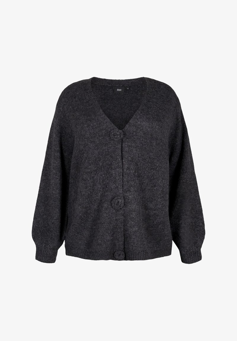 Zizzi Kofta - dark grey melange