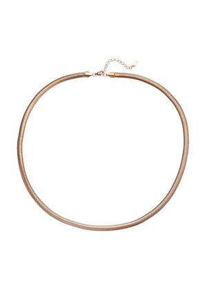 Necklace - rose gold-coloured