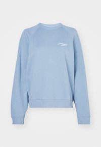 Atlasīts, dusty ice/white