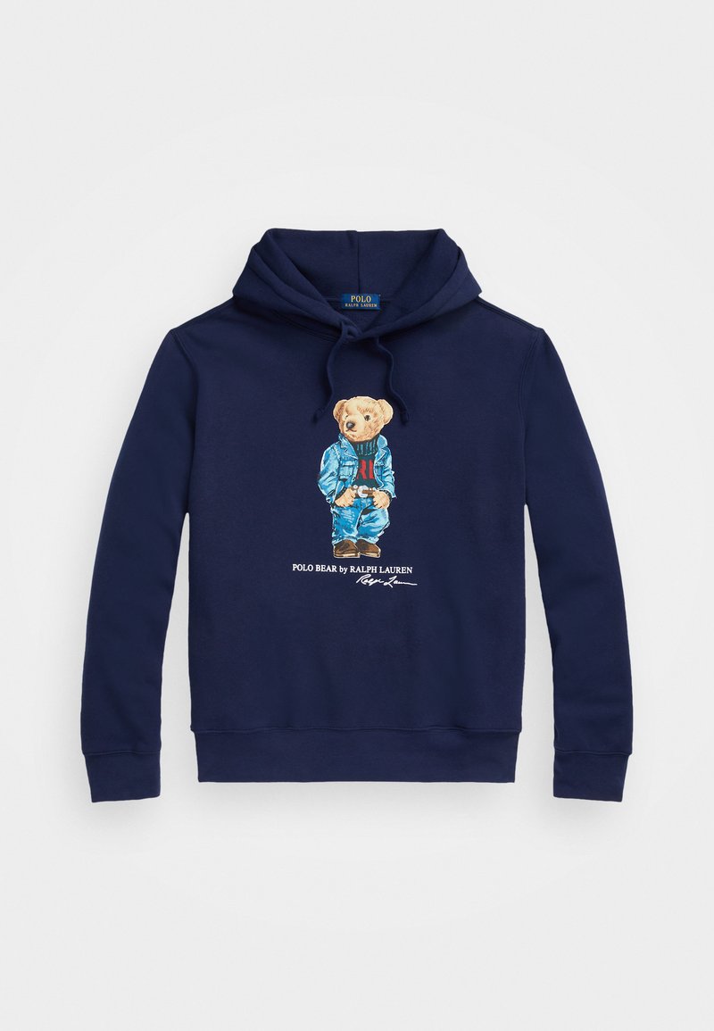 Ralph Lauren Kids Lunar New Year Polo Bear Hoodie Hoodies