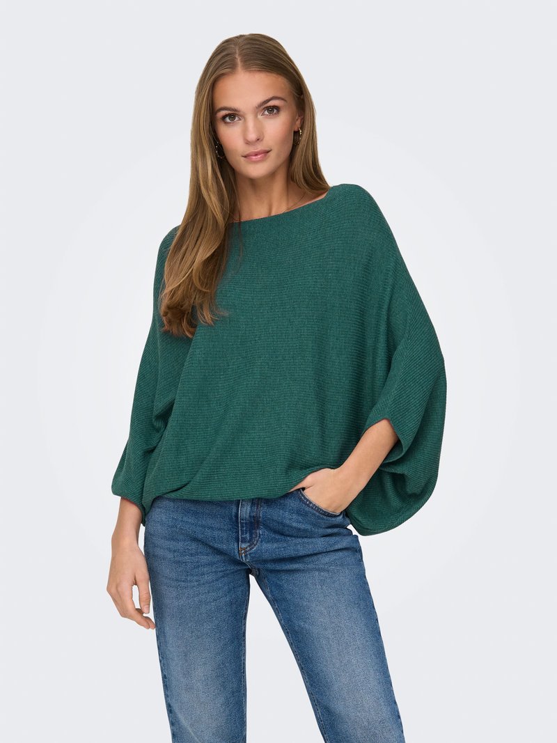 Jacqueline De Yong Jdynew Behave Batsleeve Pullov. Knt Noos  15181237 Dark Grey Melange Jacqueline De Yong