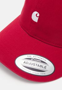 Carhartt WIP MADISON LOGO UNISEX - Cap - tuscany/white