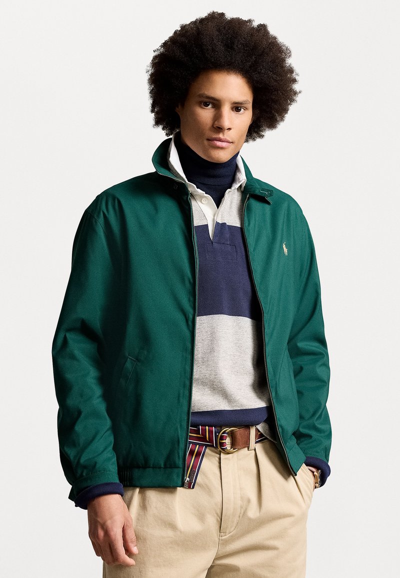 Polo Ralph Lauren - TWILL BI-SWING JACKET - Veste légère - moss agate, Agrandir