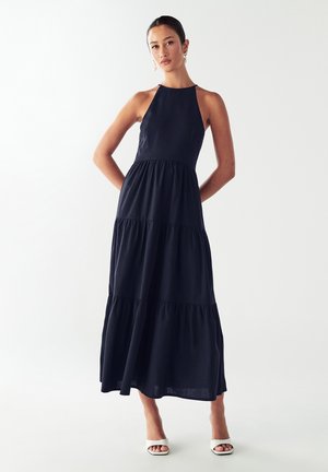 AQUILA - Maxi dress - navy blue