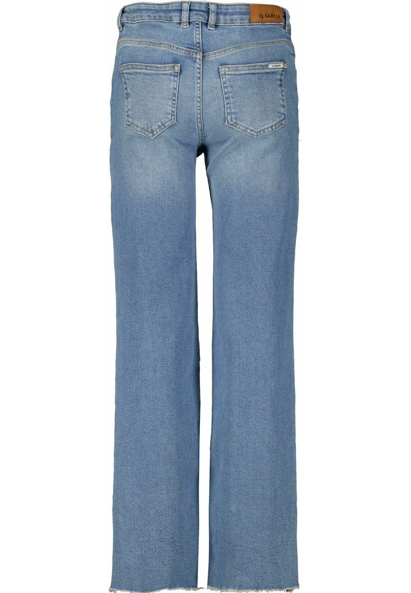 Kinder Jeggings | Garcia Flared Jeans light used/blue denim - QE00924 Kinder Jeggings | Garcia Flared Jeans light used/blue denim - QE00924