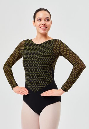 Tanzmuster, LANGARM BALLETT BIANCA - Leotard - schwarz