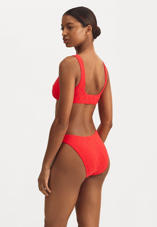LOGO - Bikini bottoms - bright hibiscus3