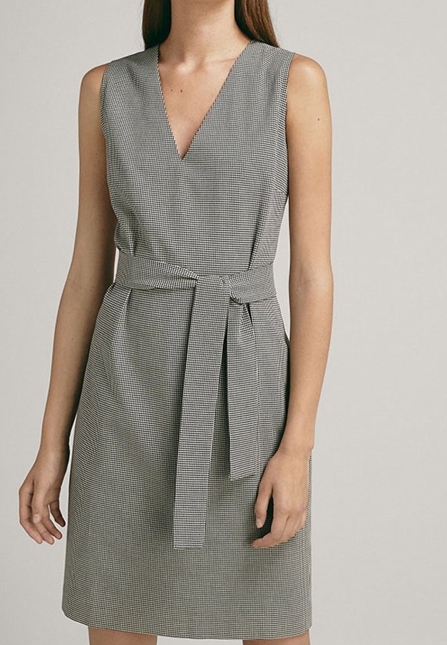 Massimo Dutti Vapaa-ajan mekko - grey