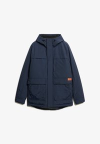 Sélectionné, nordic chrome navy