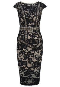 Little Mistress Fodralklänning - black