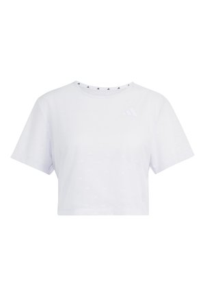 adidas Performance, PrimeLift Essentials Boxy Mesh - Sports T-shirt - frozen purple