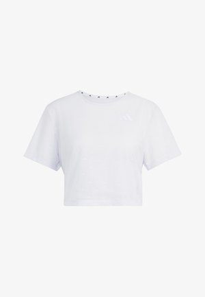 adidas Performance, PrimeLift Essentials Boxy Mesh - Sport T-shirt - frozen purple