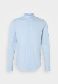 Unselected, calm blue