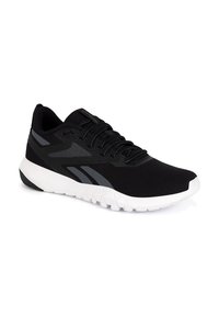 Mustmust jalats mustast materjalist, millel on võrgusilma pealmine osa, valge tald ja mustad aktsendid. Omab klassikalist paelapaneeli ning tekstuurset viimistlust haardumise jaoks.