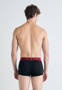 Calvin Klein Underwear TRUNK 3 PACK MODERN STRUCTURE COTTON - Ozke boksarice - juneberry