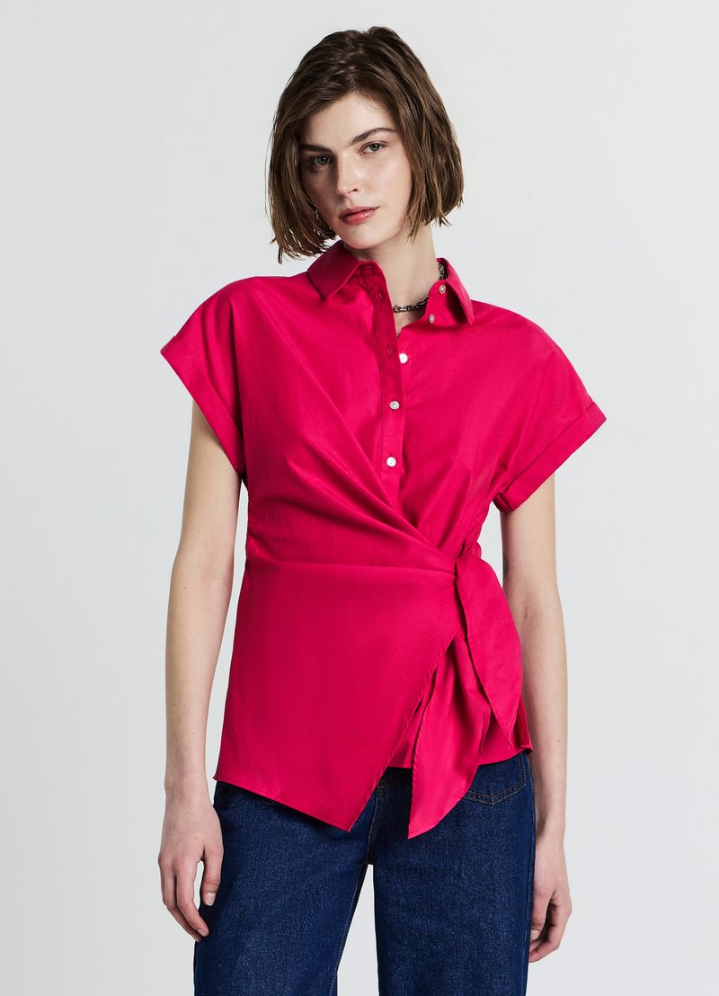 Calliope Camicia - fucsia