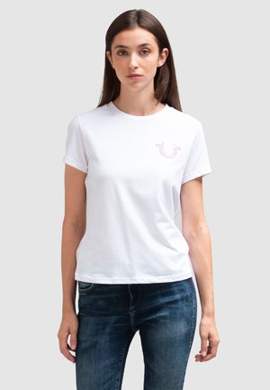 - T-shirt z nadrukiem