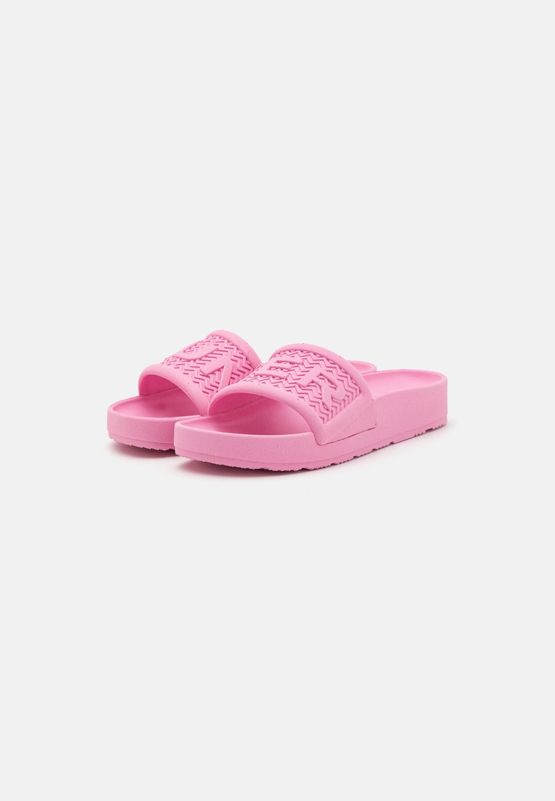 hunter sliders pink