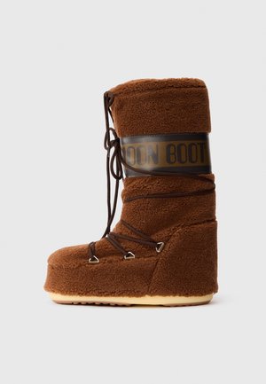 ICON UNISEX - Stivali da neve  - brown