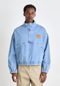 Calvin Klein Jeans - POP OVER DENIM JACKET - Tuulejope - denim light Väikepilt 1