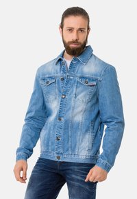Cipo & Baxx Veste en jean - lightblue