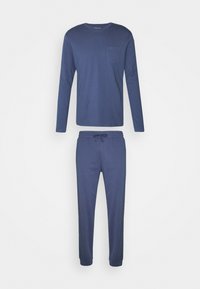 Não selecionado, blue