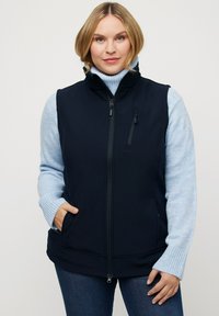 Ulla Popken Väst - navy blue