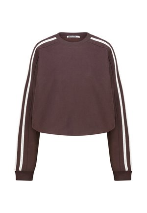 America Today, Sweater - dark brown