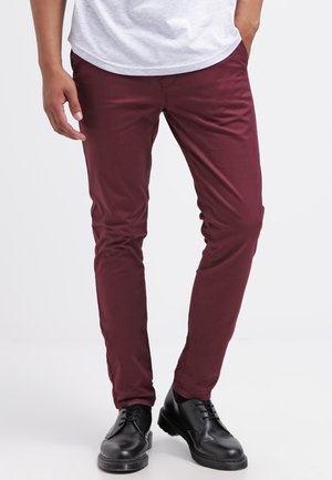 Chino - bordeaux