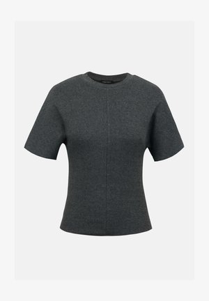 Anna Field by Zalando, Základné tričko - dark grey melange