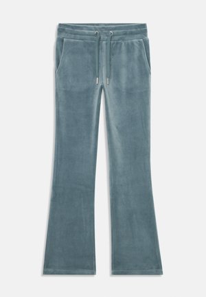 Tracksuit bottoms - dusty aqua