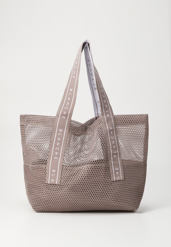 TOTE LOGO - Tote bag - cinder