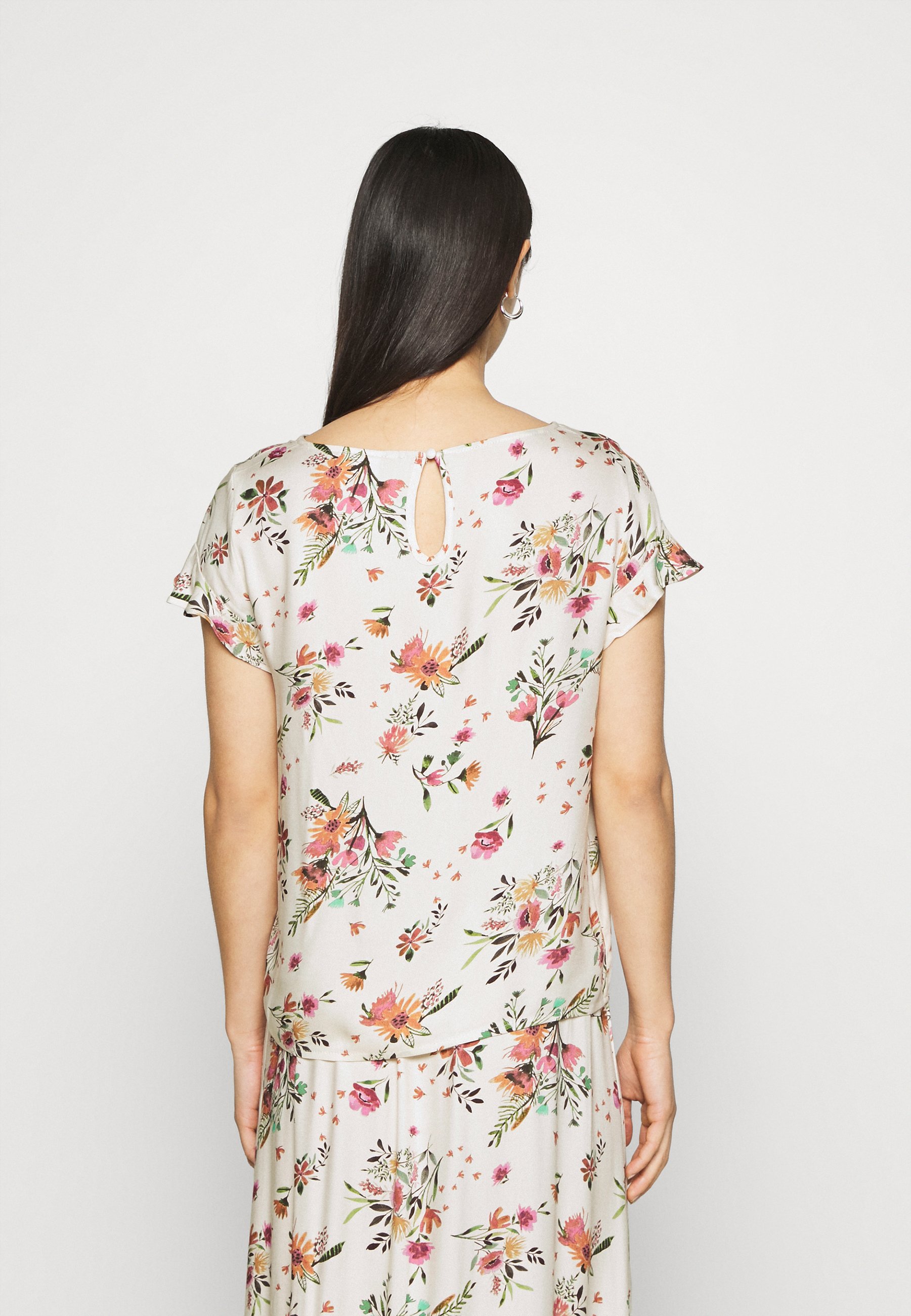 Women VIBILLY FLOWER - Print T-shirt Women VIBILLY FLOWER - Print T-shirt