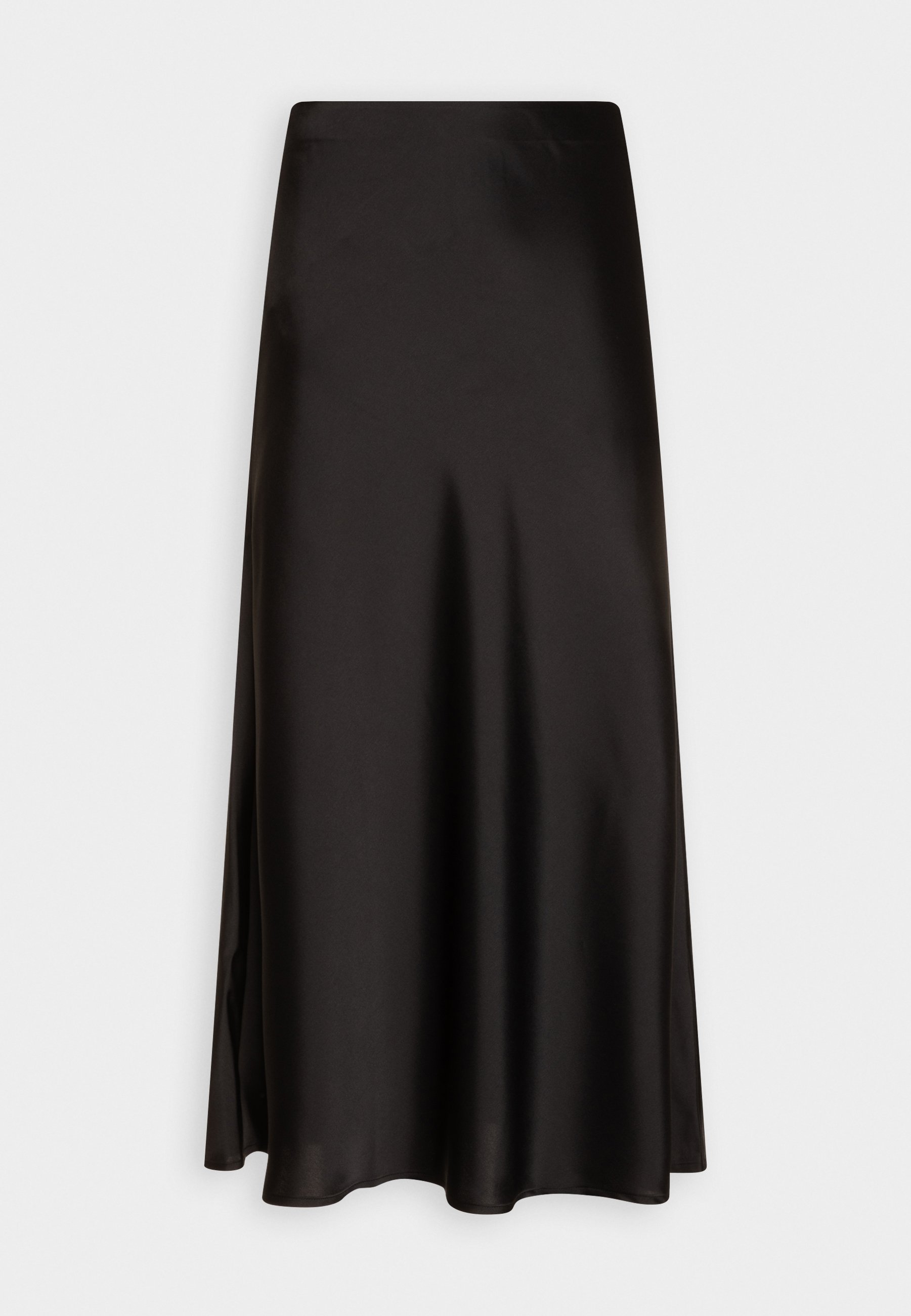 A-line midi skirt