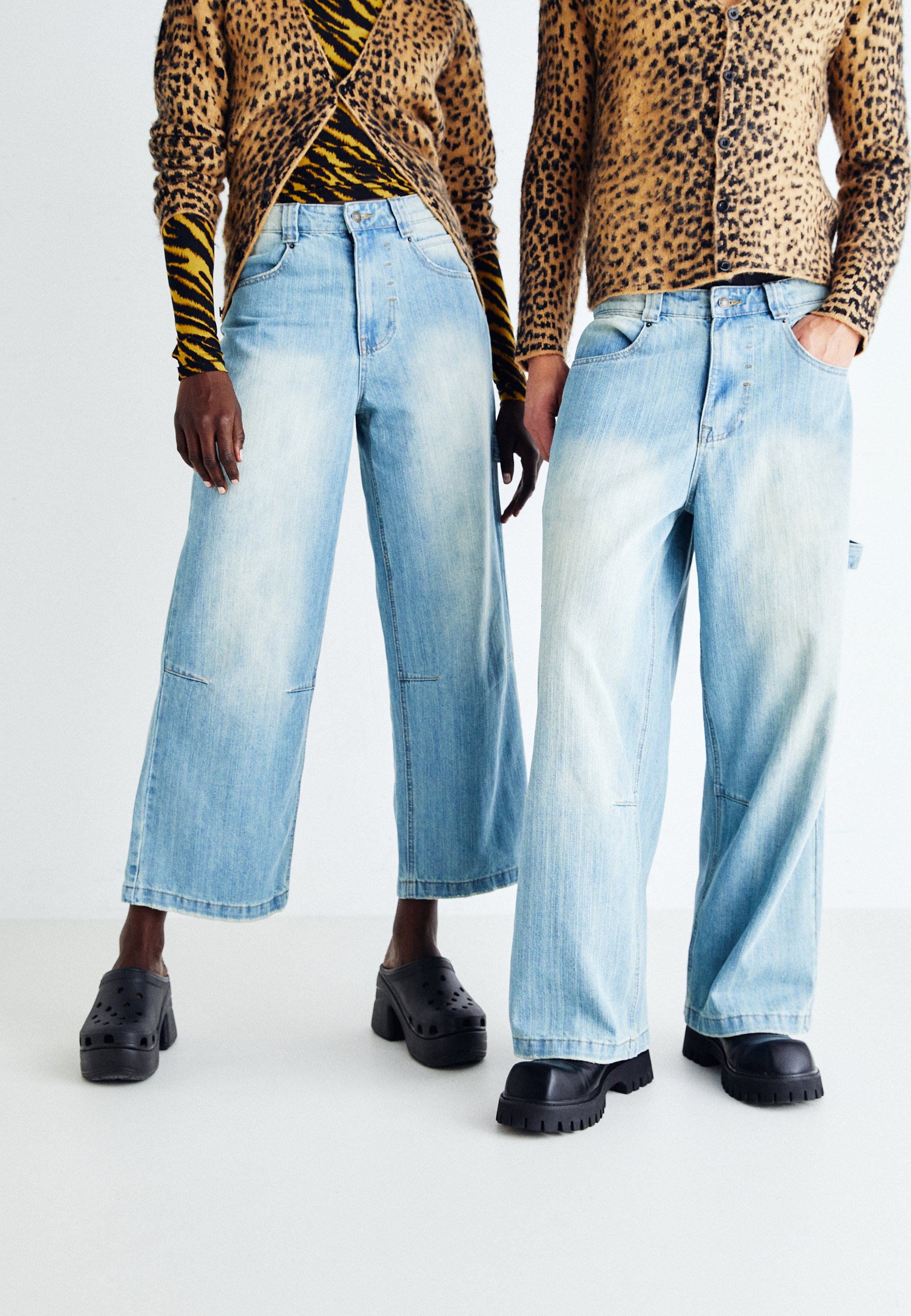 Jaded London EXTREME BAGGY CARPENTER UNISEX - Relaxed fit