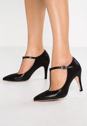 Zapatos altos - black