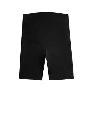 OYSHO MATERNITY COMFORTLUX 20cm CYCLE - Rövidnadrágok - black