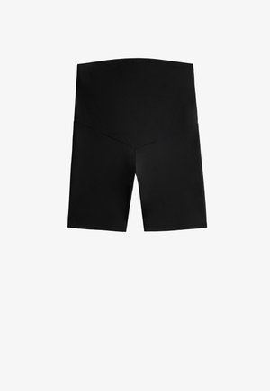 OYSHO MATERNITY COMFORTLUX 20cm CYCLE - Shorts - black