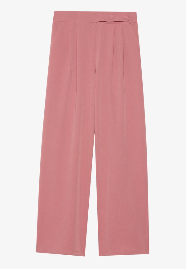 Trousers - magenta2