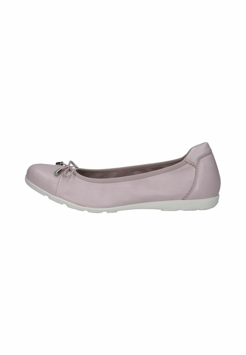 Caprice Ballerina's - lt purple perl