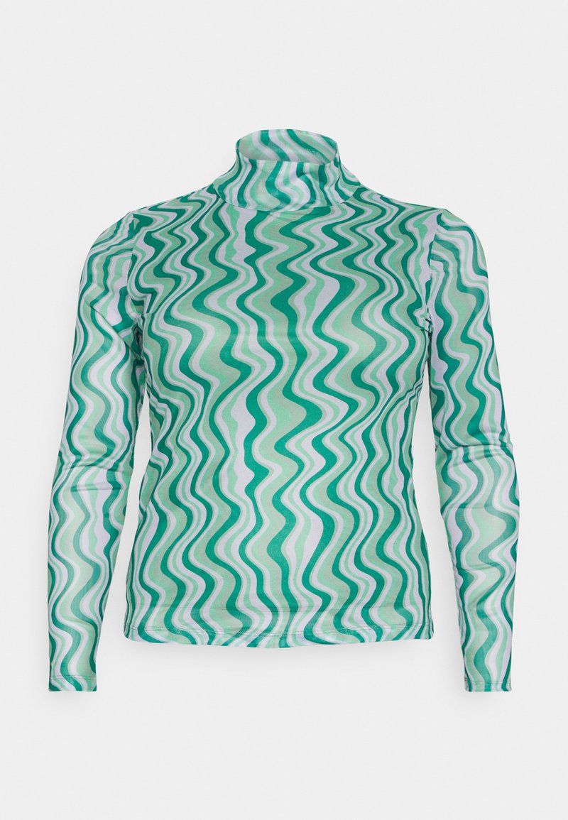 Vero Moda Curve Longsleeve groen Vero Moda Curve Longsleeve groen