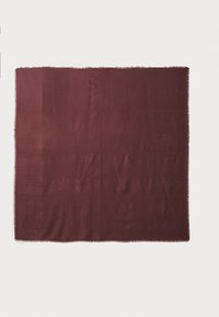 LOGO SCARF - Šalle - chocolate brown