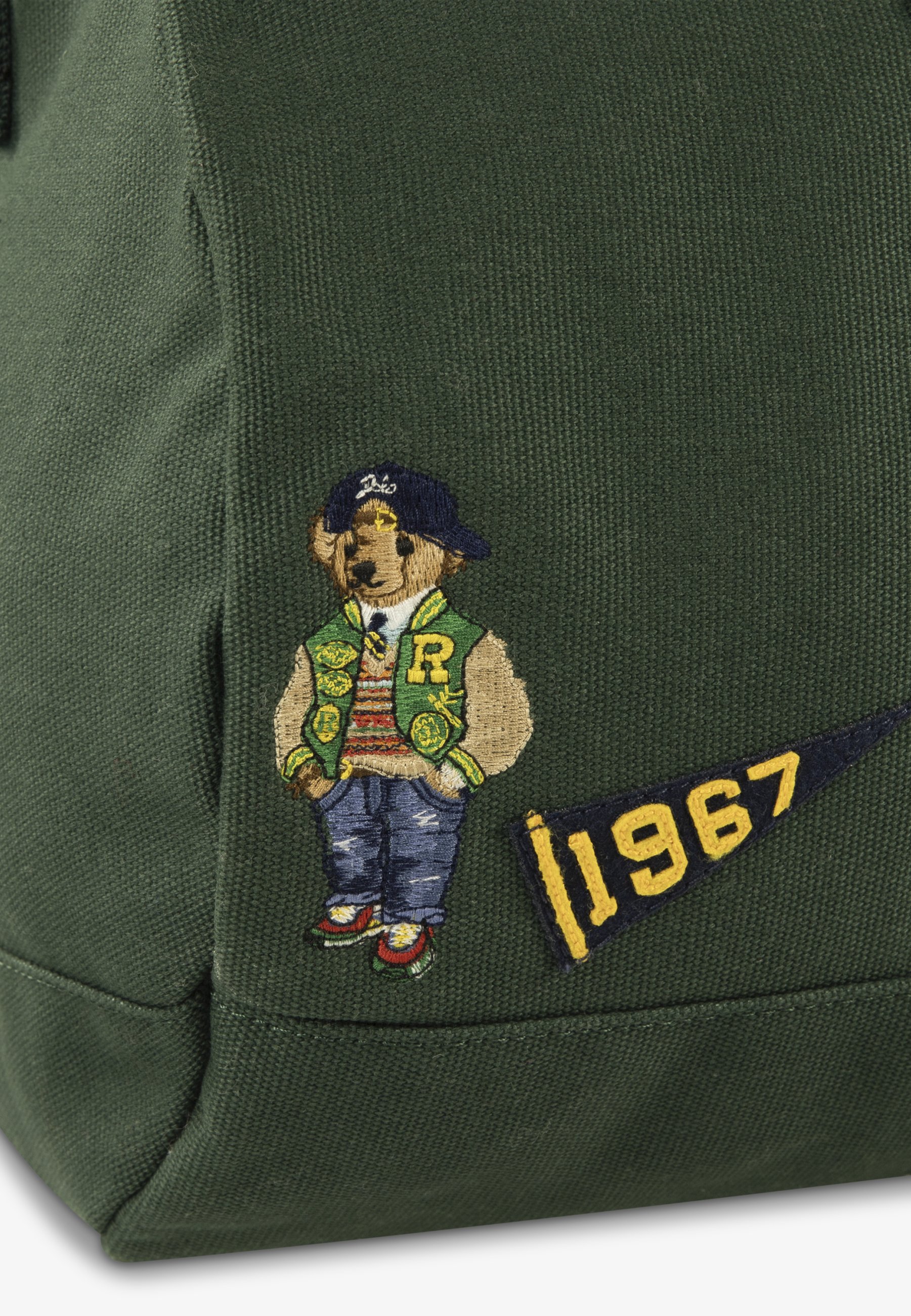 Polo Ralph Lauren VARSITY PLAYER UNISEX - Holdall - green