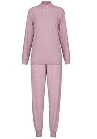 Unselected, mauve shadow