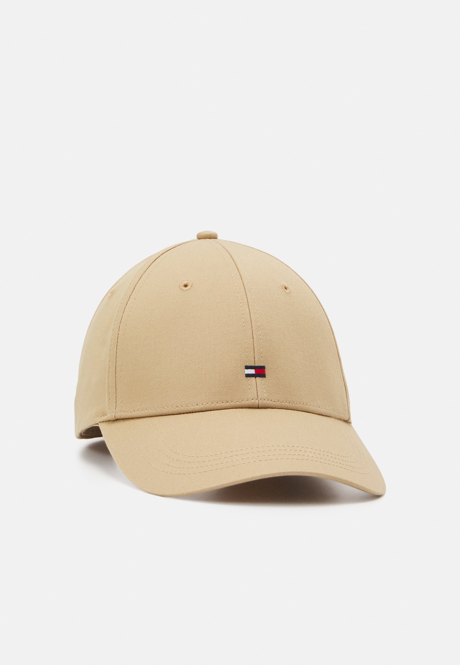 Tommy Hilfiger ESSENTIAL FLAG UNISEX - Cap - classic khaki/khaki