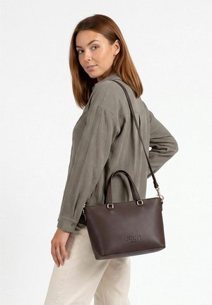 JOOP! Jeans, KETTY SCHULTERTASCHE 27.5 CM - Handtasche - darkbrown