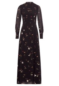 IVY OAK Robe longue - black