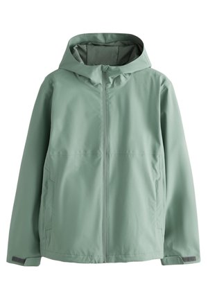 REGULAR FIT HOODED - Regenjacke / wasserabweisende Jacke - sage green
