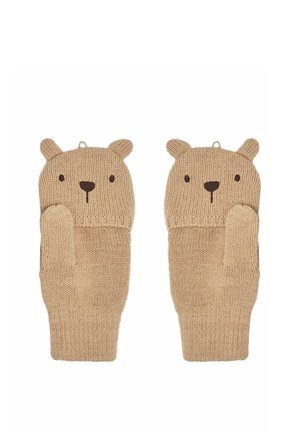 JoJo Maman Bébé BEAR NOVELTY - REGULAR FIT - Fäustling - brown bear